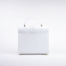 Load image into Gallery viewer, Ceci Top Handle Bag in White