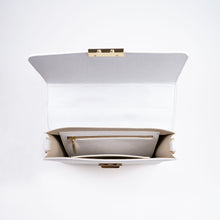 Load image into Gallery viewer, Ceci Top Handle Bag in White